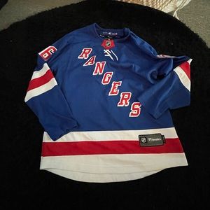 New York ranger jersey